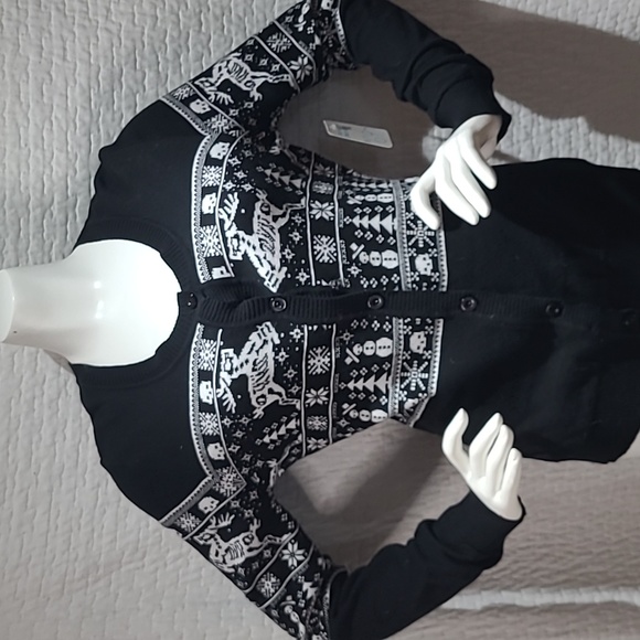 Sleigh Me Cardigan - Picture 4 of 7